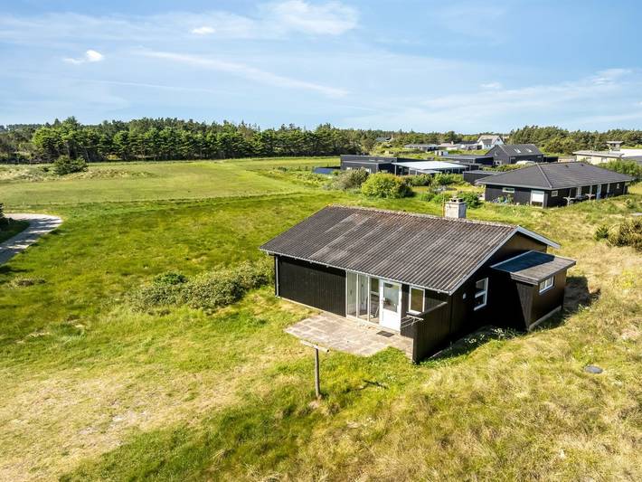 Ferienhaus für 6 Personen, mit Terrasse, mit Haustier in Klitmøller