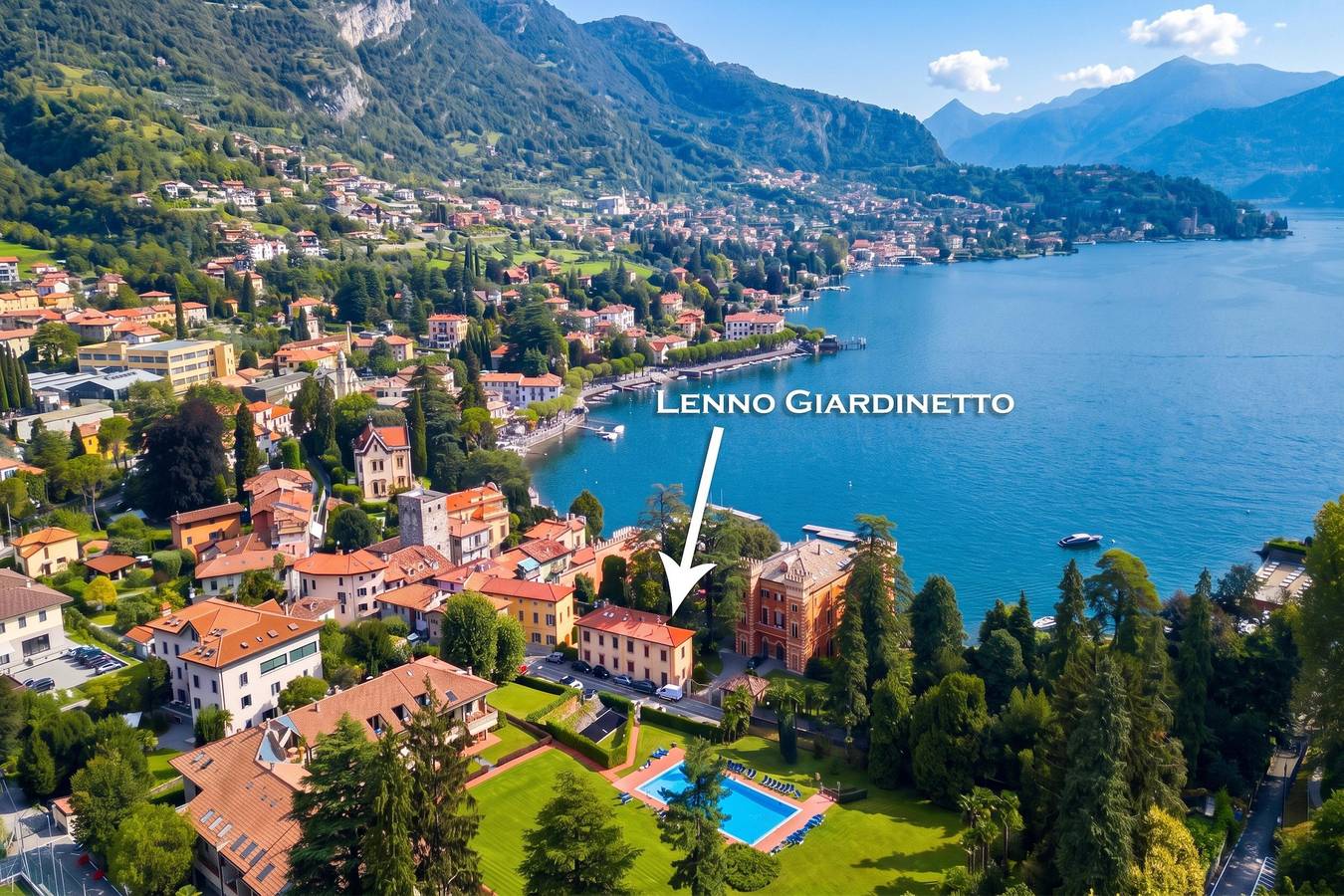 Appartement entier, Lenno Giardinetto in Lenno, Région de Tremezzina