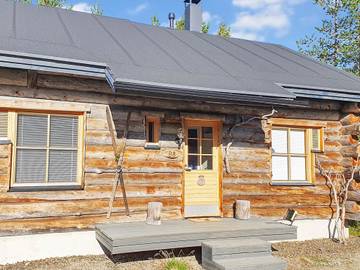 Gîte pour 7 personnes, avec sauna dans Akaslompolo