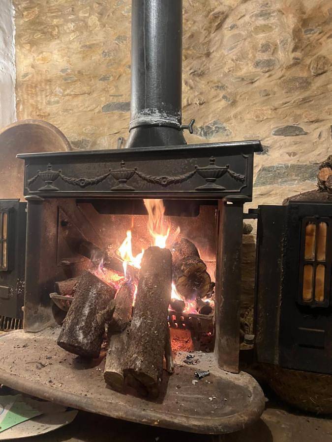 Casa rural para 9 personas, con piscina además de vistas y jardín en Jabugo - 4