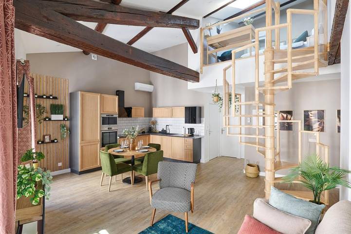 Appartement de vacances pour 2 personnes, avec vue