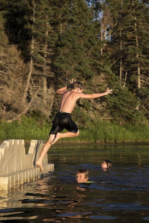 Eagle's Nest Loft- 1 bdrm lakeside apartment nestled up high in the trees. in Kings County (Kanada)