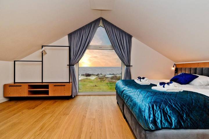 Ferienwohnung für 4 Personen, mit Garten und Ausblick in Halbinsel Hel - 2