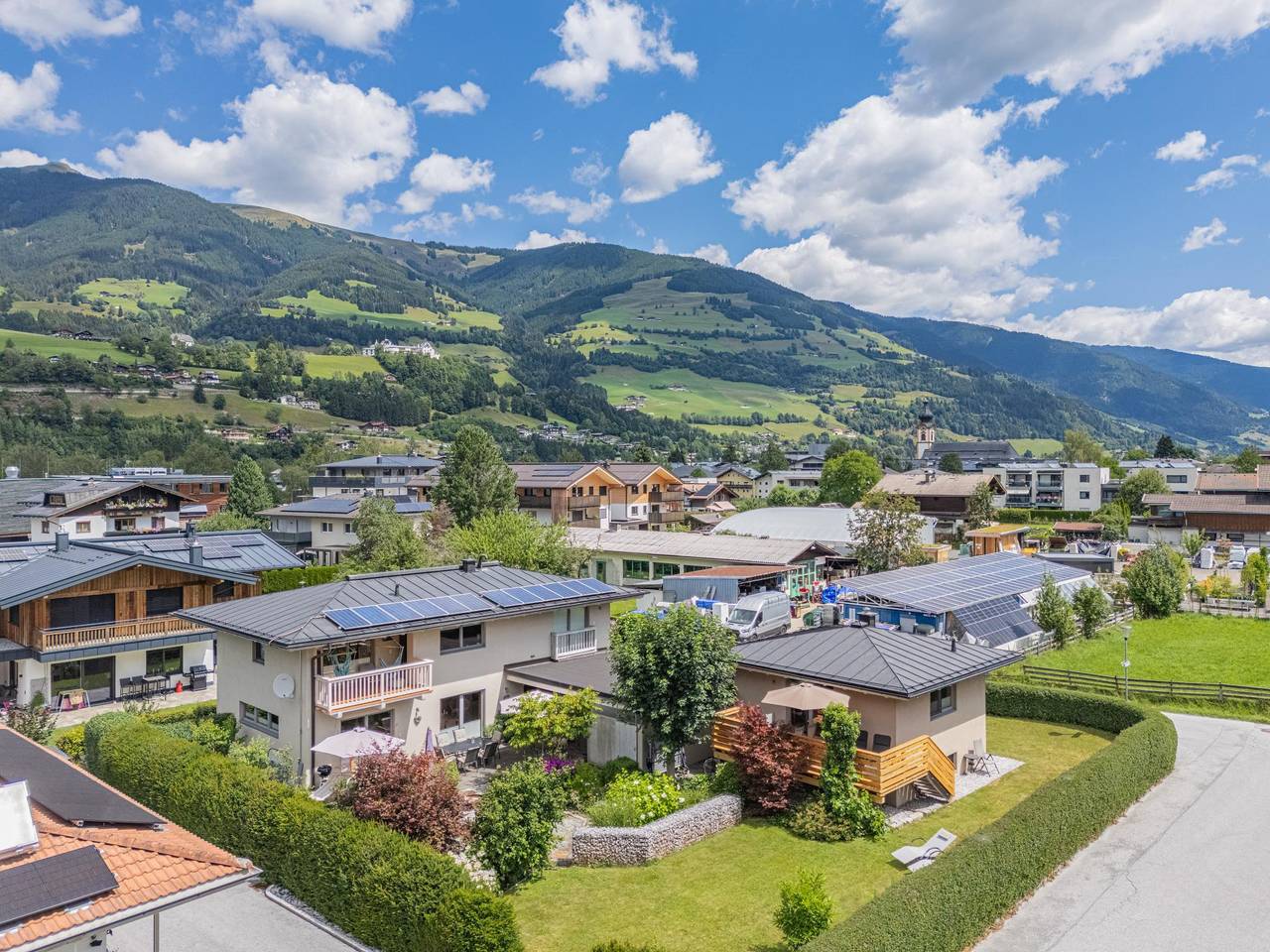 Freistehendes Ferienhaus im Zentrum von Mittersill
 in Mittersill, Pinzgau