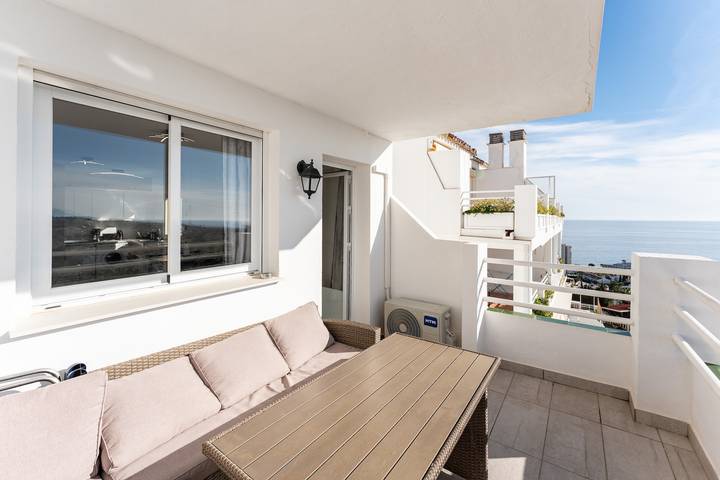 Holiday rental for 4 people, with Balcony and Garden as well as Children pool in Mijas