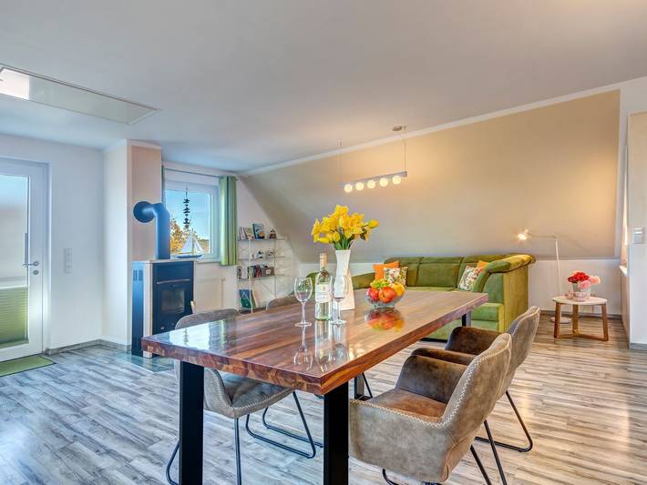 Ferienwohnung für 4 Personen, mit Balkon in Ückeritz