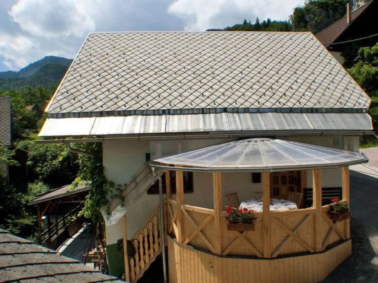 Apartamento entero, Wohnung im Erdgeschoss - sechs Personen und eine Terrasse in Bled, Parque nacional del Triglav