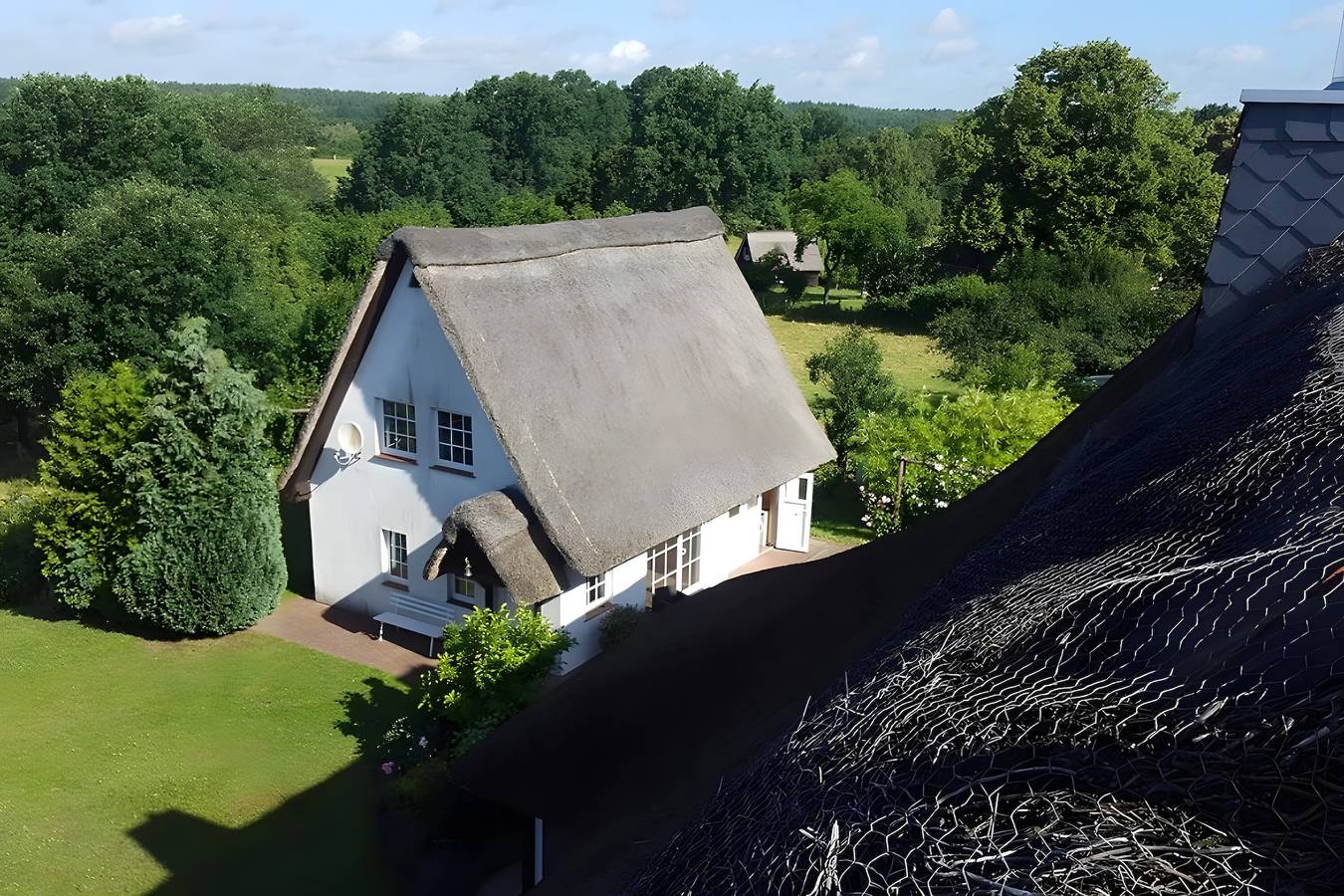 Casa rural 'Haus Am See' con terraza privada, jardín privado y Wi-Fi in Witzin, Región de Ludwigslust-Parchim