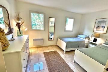 Villa pour 8 Personnes dans Rayol-Canadel-sur-Mer, Parc national de Port-Cros, Photo 3