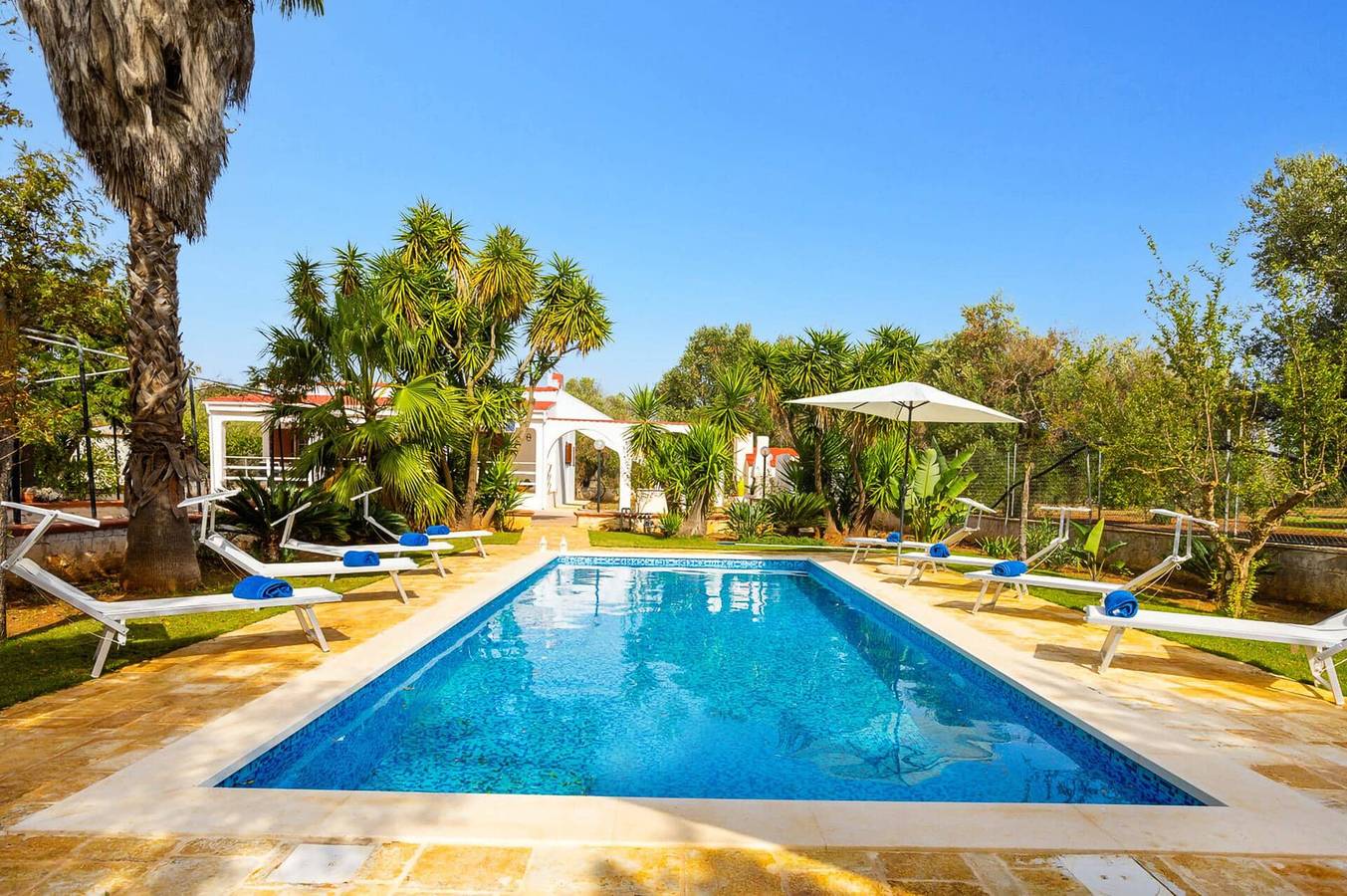 Villa per 8 Persone in San Vito dei Normanni, Valle D'Itria