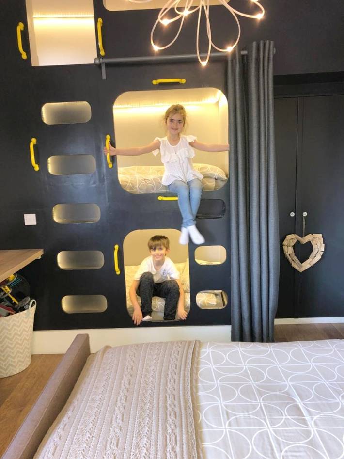 Location de vacances pour 4 personnes, avec vue et jardin dans Bray