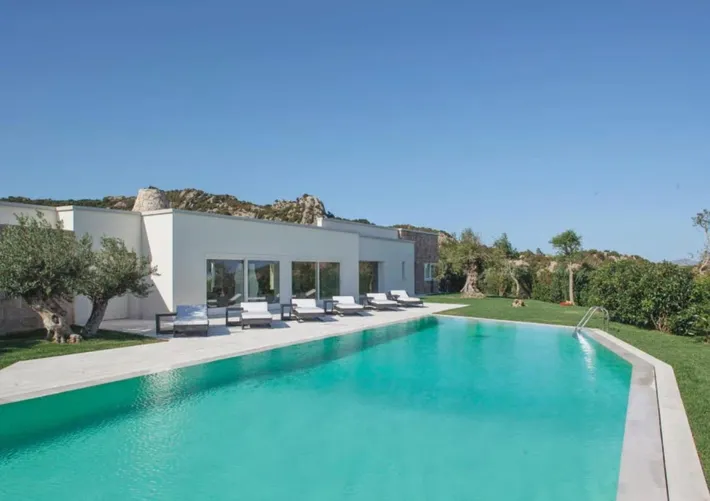 Holiday apartment for 10 people, with pool and view as well as garden, child-friendly - 1