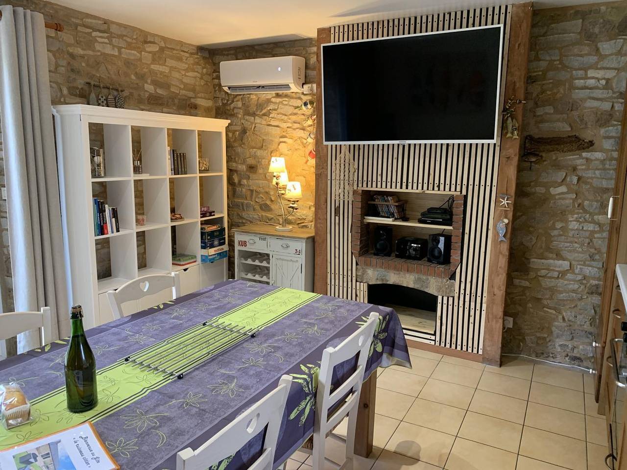 Le ruisseau côtier in Plourivo, Côte de Goëlo