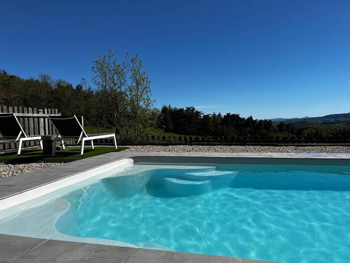 Chambre d’hôte pour 2 personnes, avec terrasse ainsi que jardin et piscine à Lamastre - 2