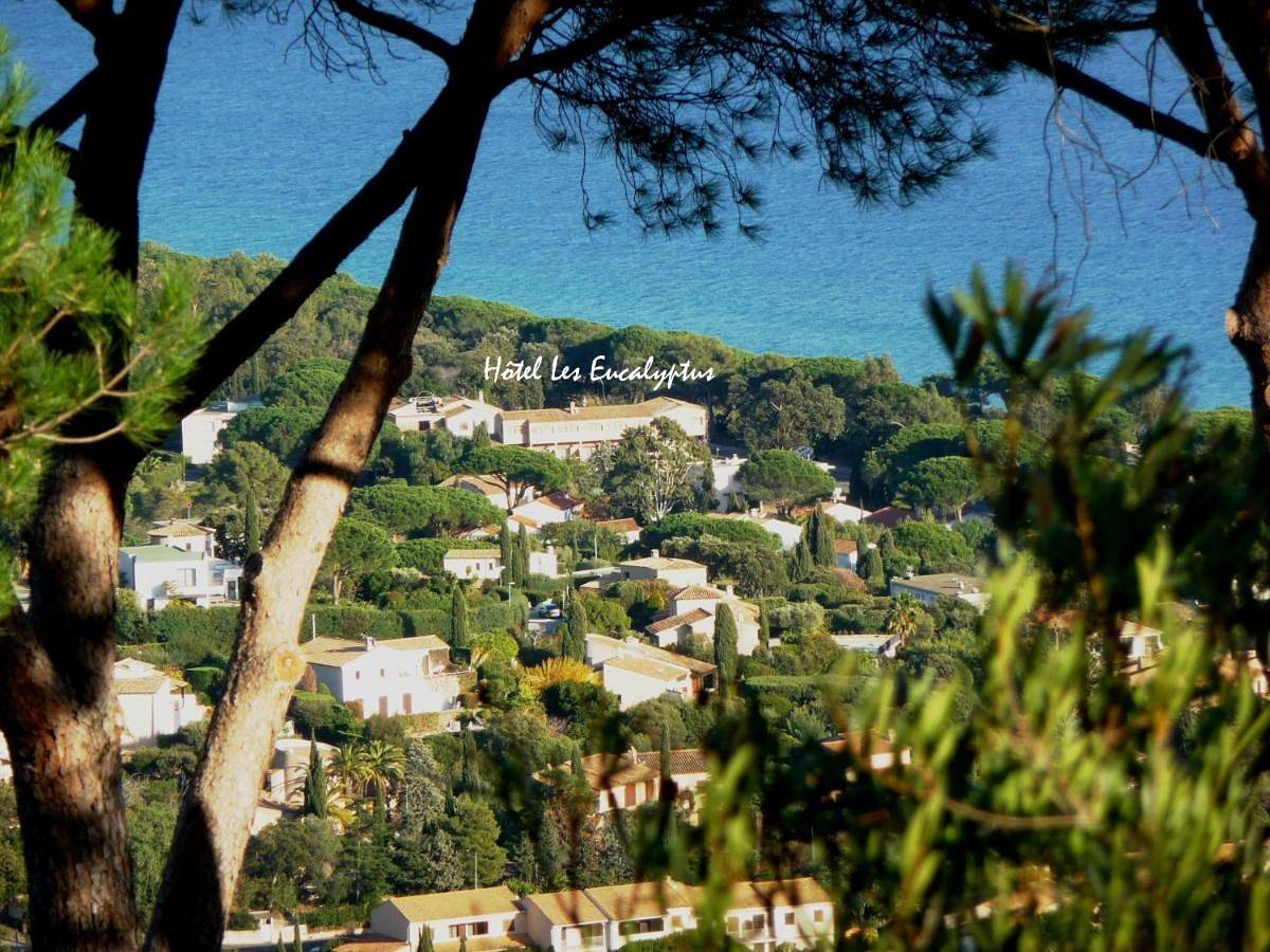 Studio with Sea View in Cavalaire-sur-Mer, Parc national de Port-Cros