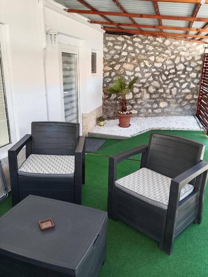 Apartament wakacyjny dla 2 osób, z taras w Eger