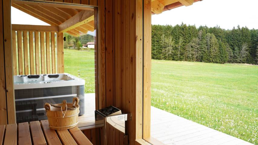 Ferienwohnung für 6 Personen, mit Balkon und Balkon/Terrasse sowie Whirlpool und Garten in Landkreis Regen - 3