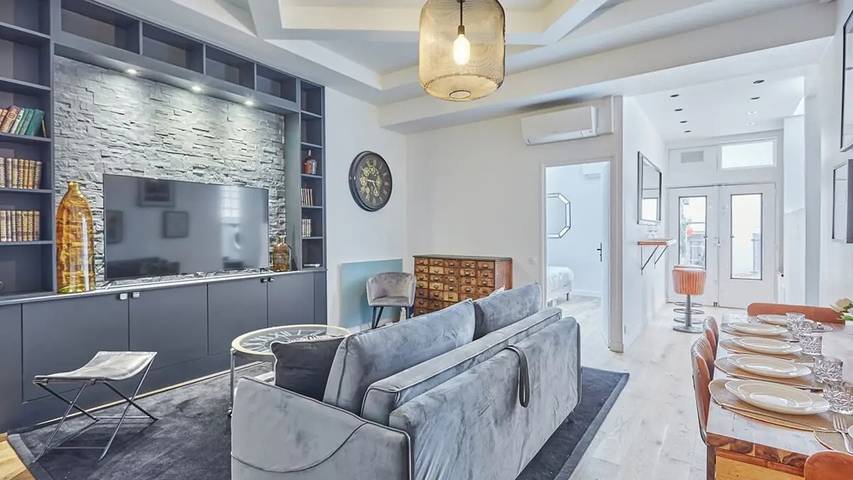 Gîte pour 7 personnes à Paris - 4