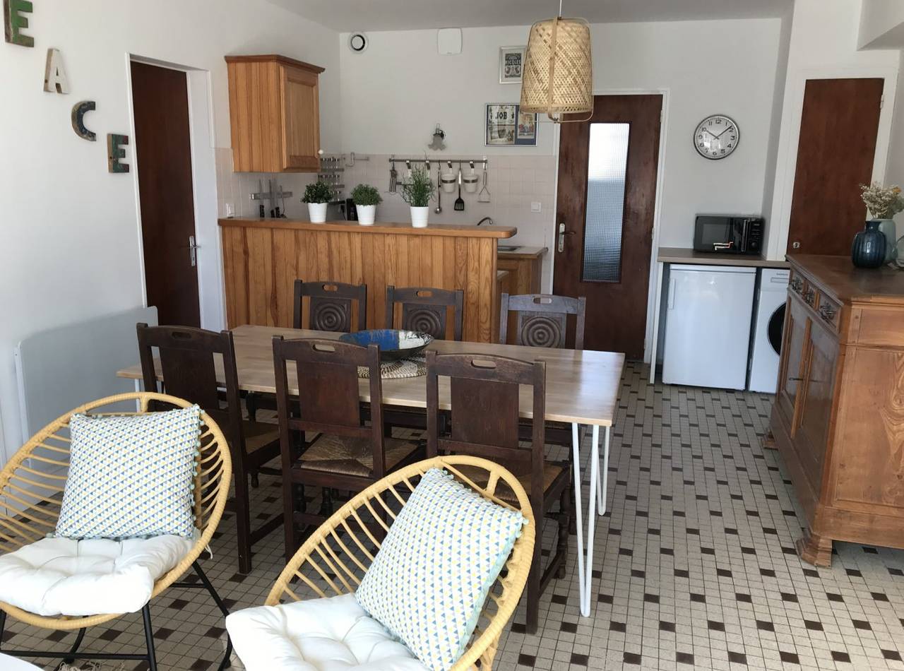 Appartement entier, Location appartement Casita40 Rdc in Vieux-Boucau-les-Bains, Côte d’Argent