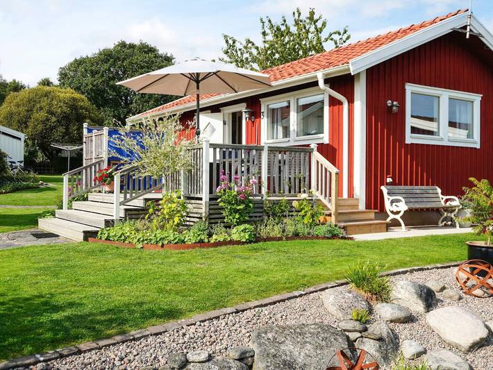 Location de vacances pour 4 personnes, avec terrasse, adapté aux familles à Kungsbacka - 3