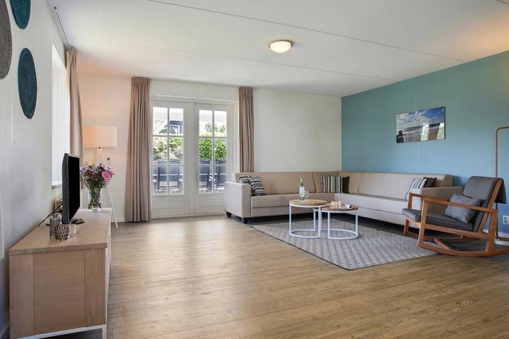 Ferienhaus für 8 Personen, mit Terrasse und Balkon/Terrasse in Burgh-Haamstede - 3