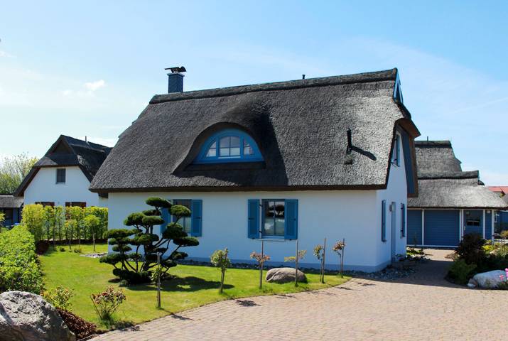 Ferienhaus mit Meerblick für 6 Personen, mit Garten und Sauna