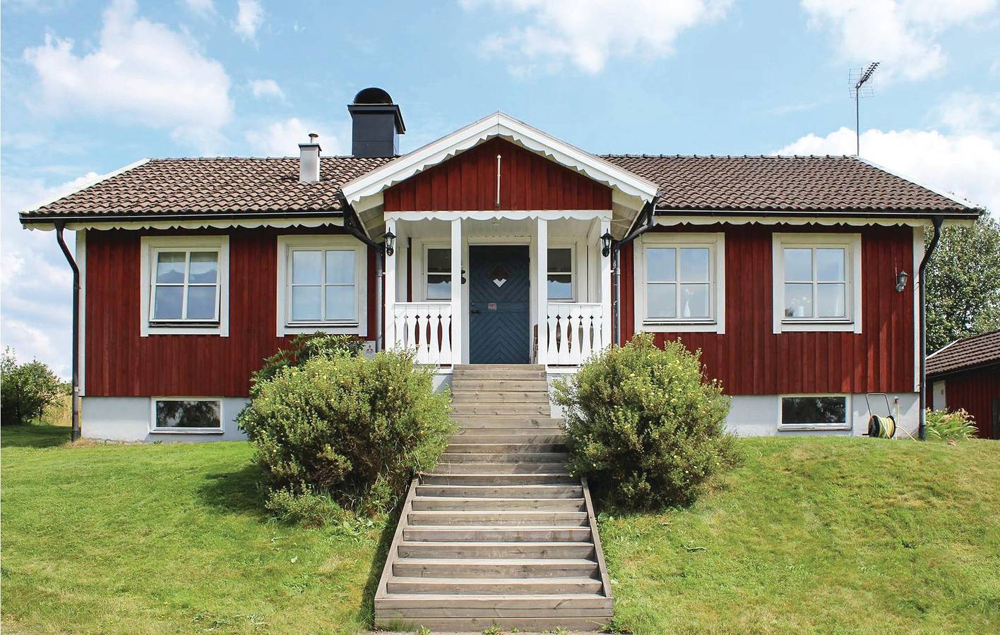 Ferienhaus für 5 Personen mit Terrasse in Isaberg