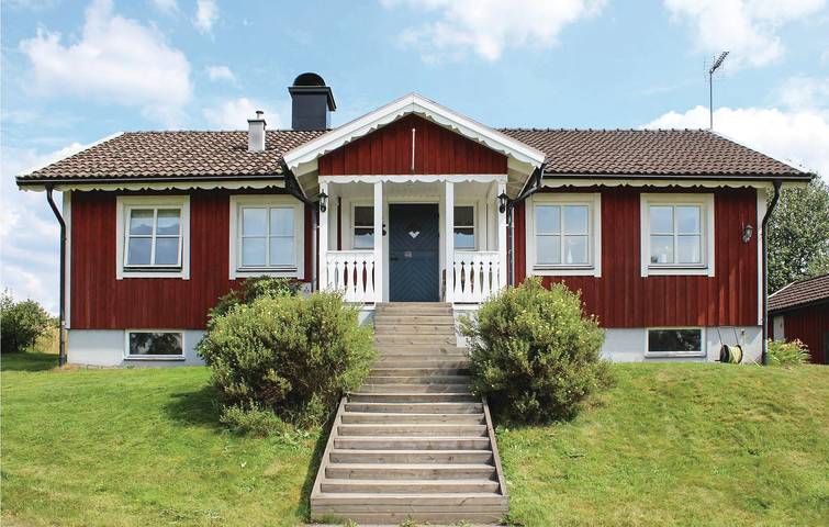 Ferienhaus für 5 Personen mit Terrasse in Isaberg