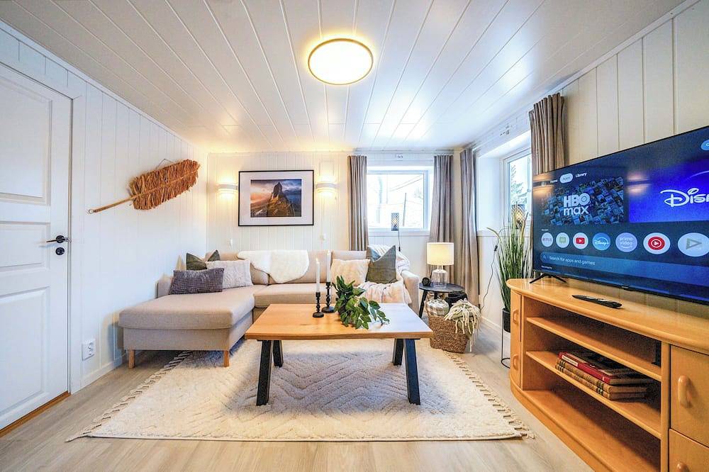 Ganze Wohnung, Senja New 1Br - Sea View + Northern Lights, Near Segla/Hesten, walk to ferry in Senja, Lenvik
