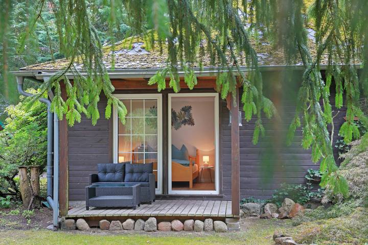 Ferienhaus für 6 Personen, mit Garten und Sauna sowie Terrasse, mit Haustier in Prignitz - 3