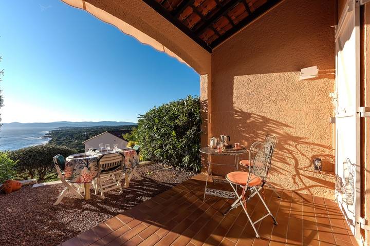 Ferienhaus für 5 Personen mit Pool in Saint-Raphaël, Massif de l'Esterel