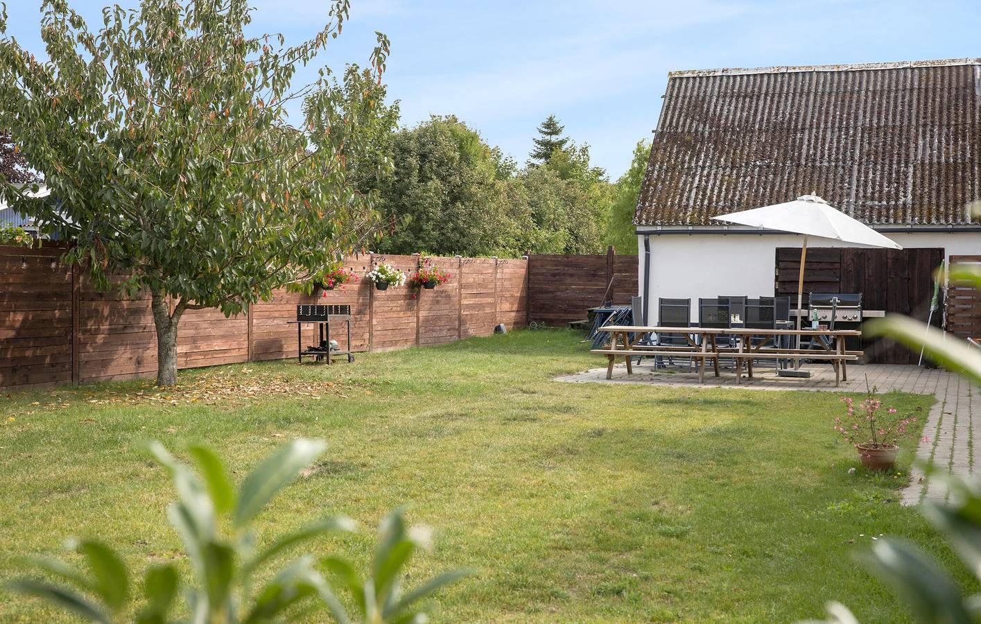 Holiday home for 18 people with garden in Havnsø, Kalundborg Region