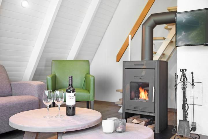 Ferienhaus für 4 Personen, mit Terrasse und Balkon/Terrasse im Hunsrück - 3