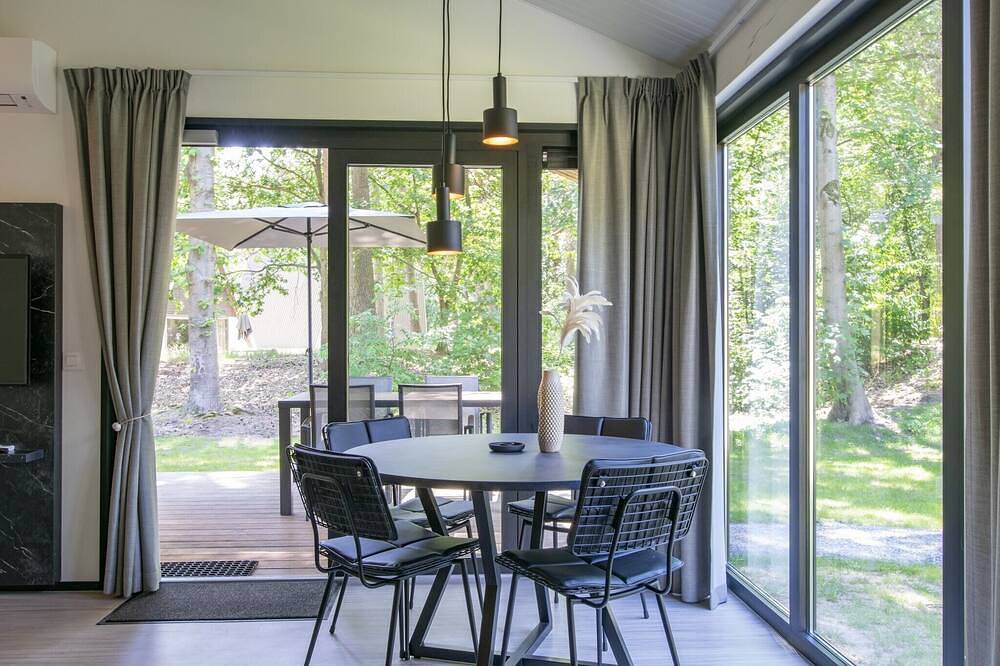 Chalet bei Bospark 't Wolfsven Eindhoven in Mierlo, Nordbrabant