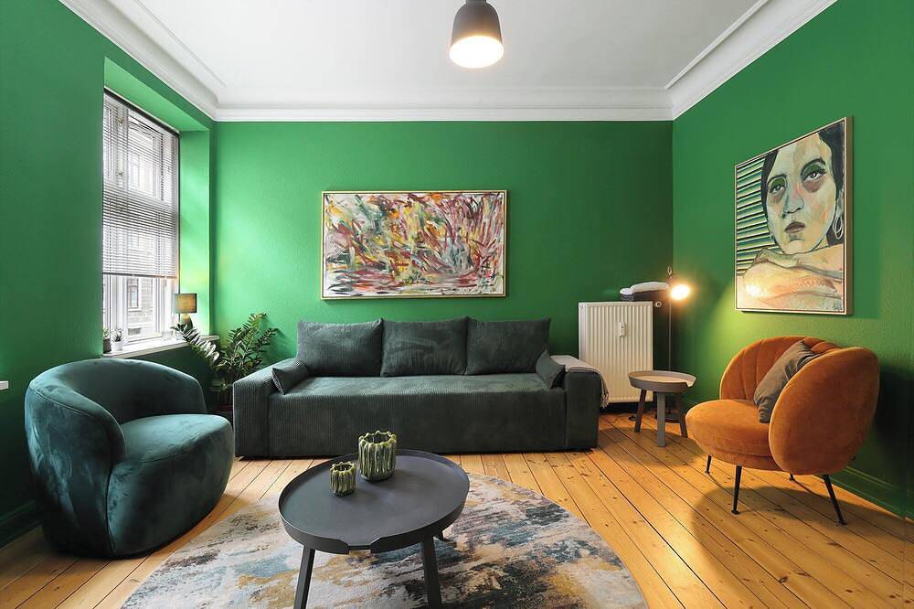 Ganze Wohnung, Greenbrook Lounge in Aalborg, Limfjord in Nordjütland