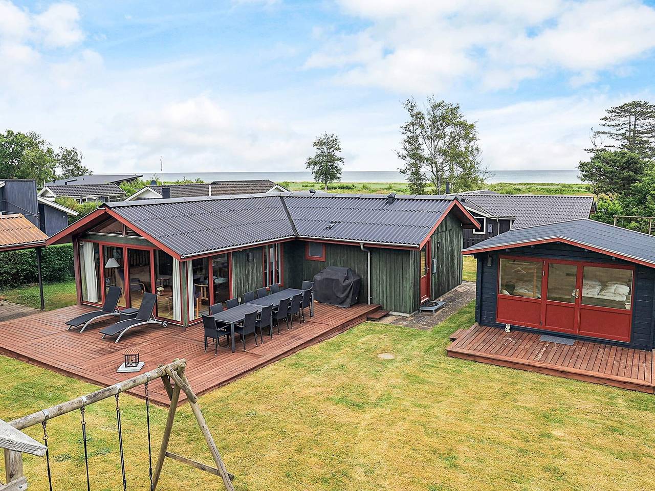 4 Sterne Ferienhaus in Hadsund in Hadsund, Himmerland