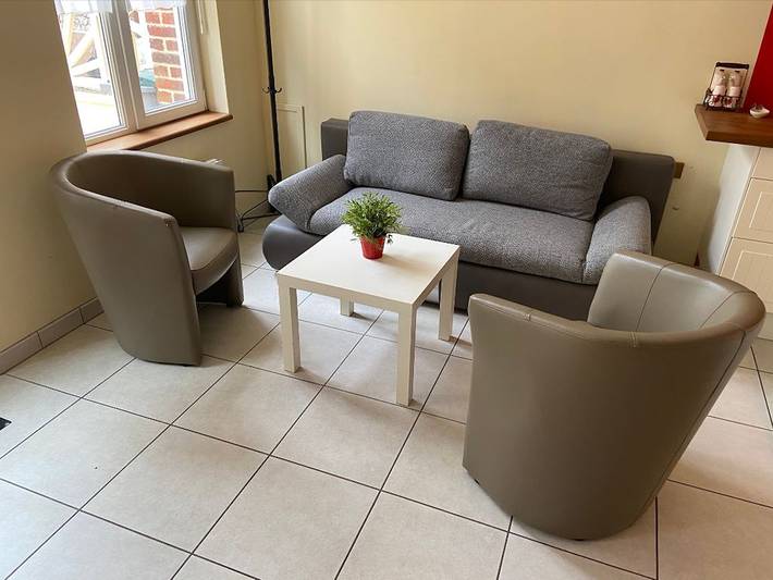 Gîte pour 5 personnes, avec terrasse à Étretat - 2