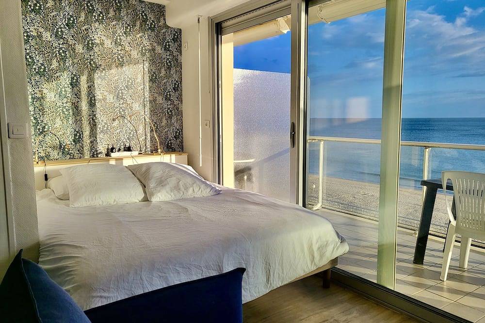 Apartamento entero, Estudio frente al mar, vista panorámica de la bahía de La Baule. in La Baule-Escoublac, Côte de Jade