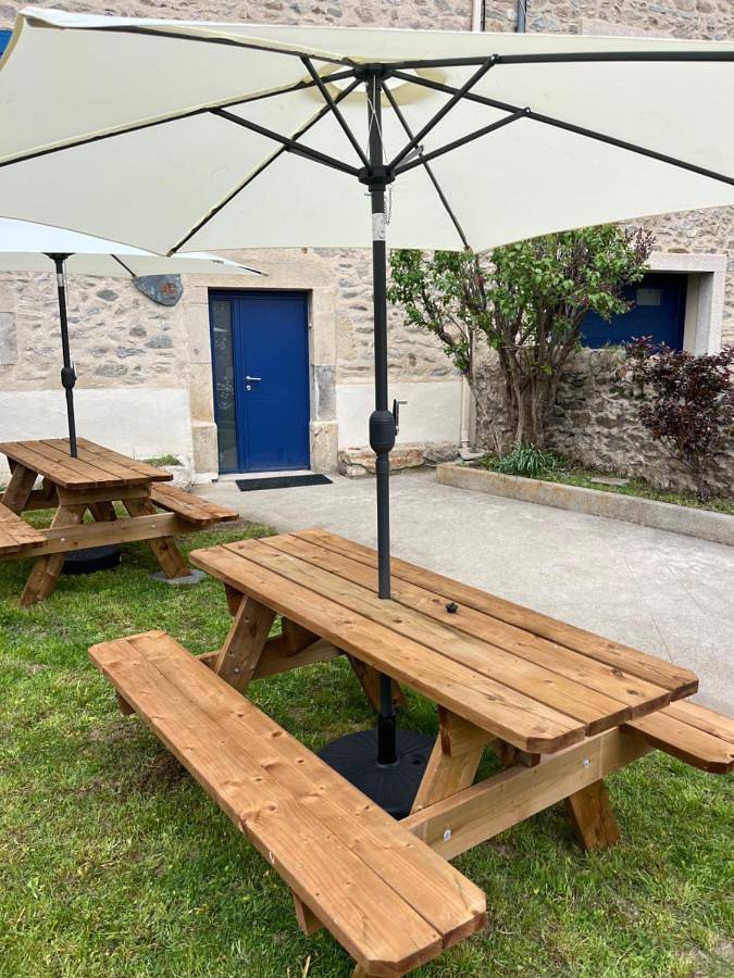 Gîte pour 6 personnes, avec Terrasse ainsi que Jardin et Vue dans Office De Tourisme Des Angles - 3