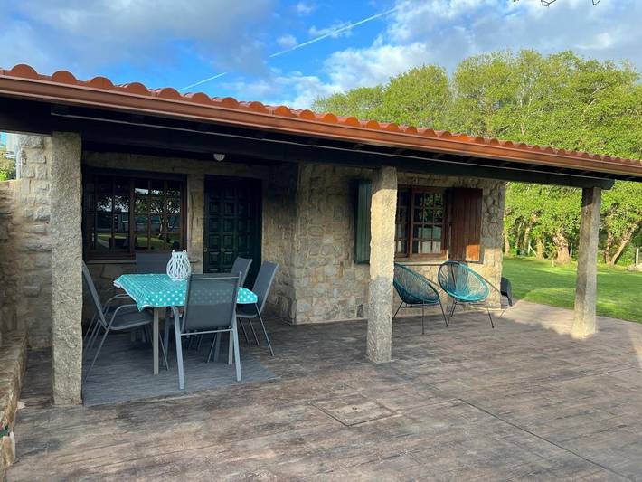 Casa de vacaciones para 8 personas, con jardín y vistas - 1