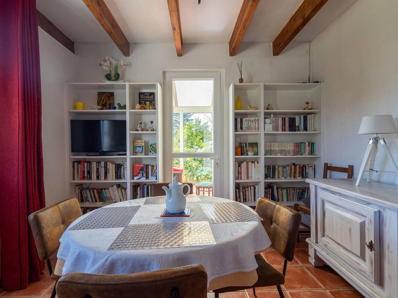 Maison de vacances 'Gite La Lande Cote De Granit' avec terrasse privée, jardin privé et Wi-Fi in Beg-Léguer, Lannion
