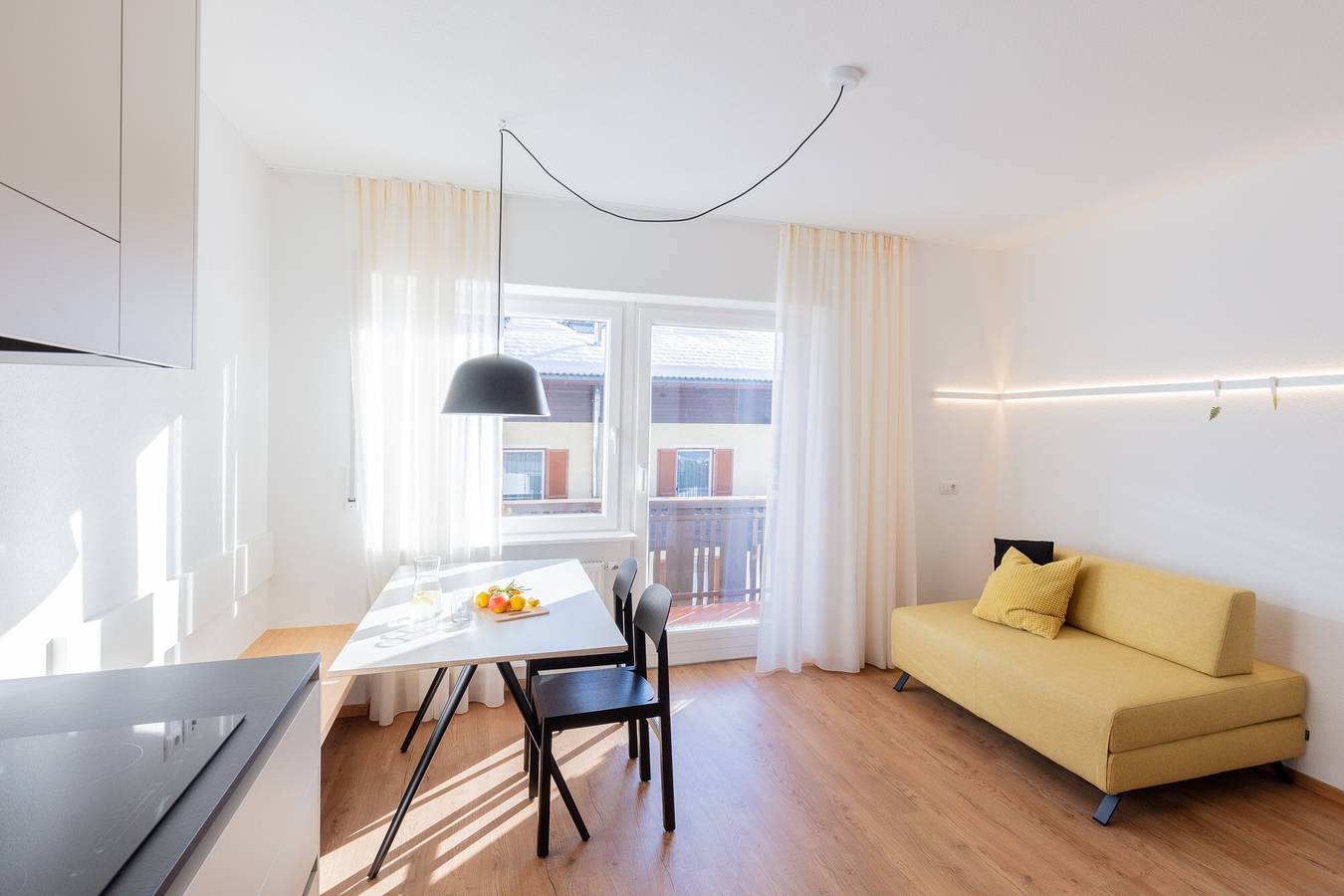 Ganze Wohnung, Moderne "Hus Ferienwohnung - Nr. 2" mit Balkon, Garten & Wlan in Olang, Dolomiti Superski