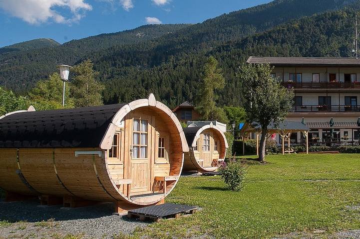 Camping voor 2 personen in Karinthië
