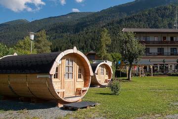 Camping für 2 Personen, mit Haustier in Kärnten