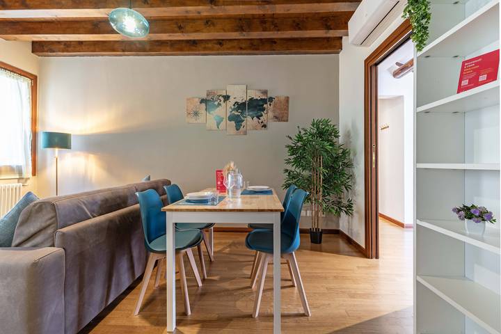 Ganze Wohnung, Blue Cannaregio Suite by Wonderful Italy in Venedig, Lagune von Venedig