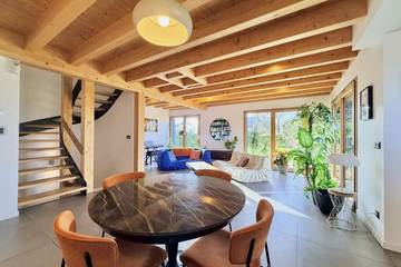 Villa for 8 People in La Biolle, Chambéry region, Photo 1