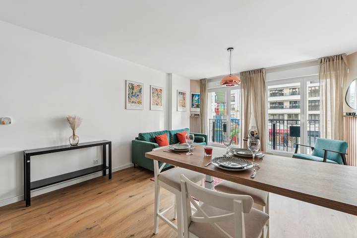 Gîte pour 4 personnes, avec balcon à Saint-Ouen - 4