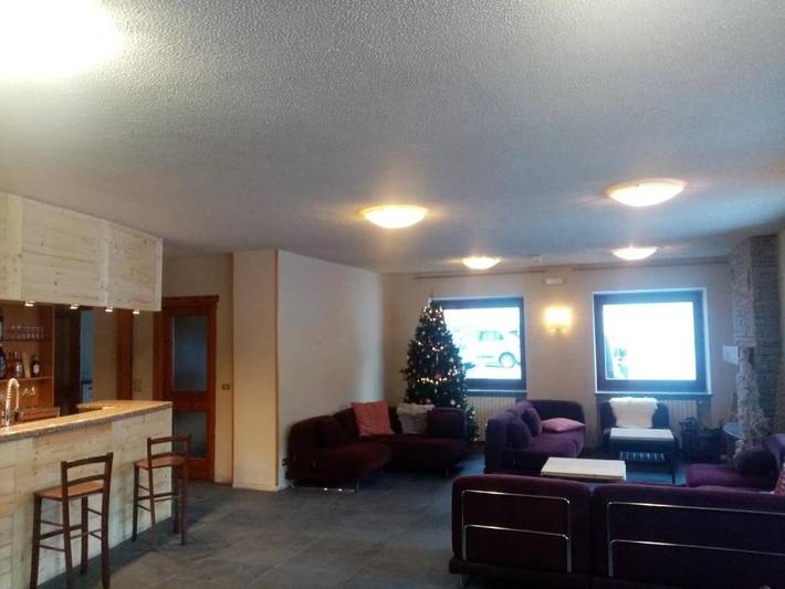 Hôtel pour 2 personnes, avec terrasse et sauna dans Borgata Sestriere - 4