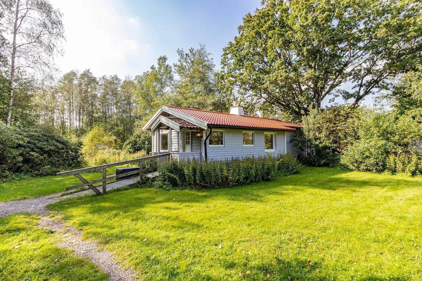 Vgo922 Gråbo - Strandkullen 22 in Stora Lundby distrikt, Lerum