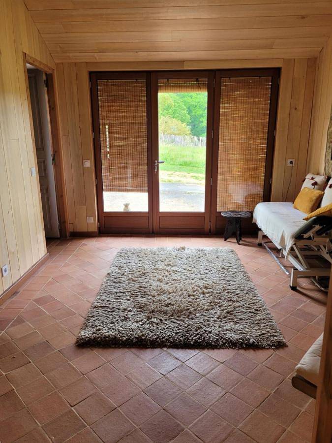 Maison d’hôte pour 2 personnes, avec jardin et vue, animaux acceptés dans Val de Louyre et Caudeau - 3